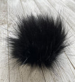 Pompoms - Faux Fur 4" - A Twist of Yarn