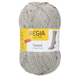 Regia 4 - Ply Tweed - A Twist of Yarn