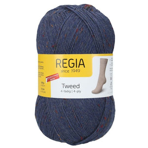 Regia 4 - Ply Tweed - A Twist of Yarn