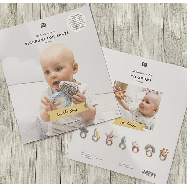 Ricorumi Book - Baby - A Twist of Yarn