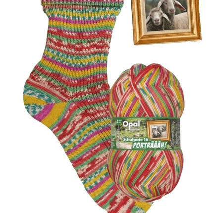 Schafpate16 - Portraaah! 4 Ply - A Twist of Yarn