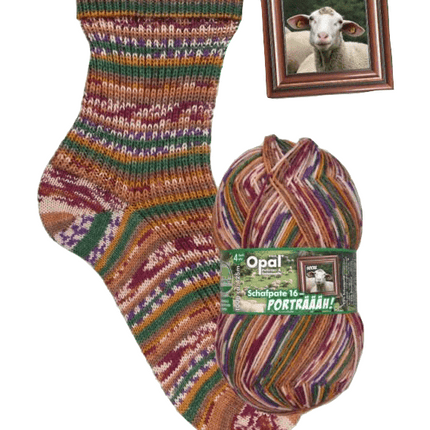 Schafpate16 - Portraaah! 4 Ply - A Twist of Yarn