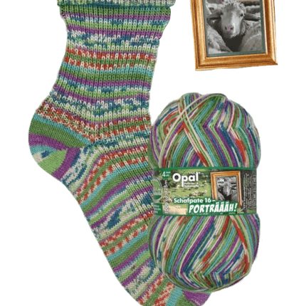 Schafpate16 - Portraaah! 4 Ply - A Twist of Yarn