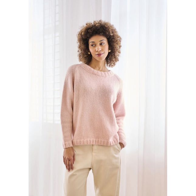 Sedgeford Sweater Pattern - A Twist of Yarn