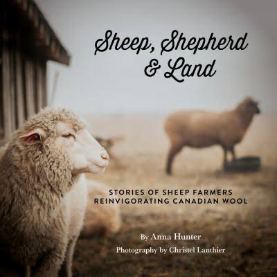 Sheep, Shepherd & Land - A Twist of Yarn