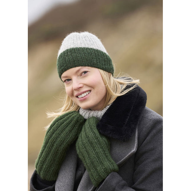 Shell + Heydon Hat and Mittens Pattern - A Twist of Yarn