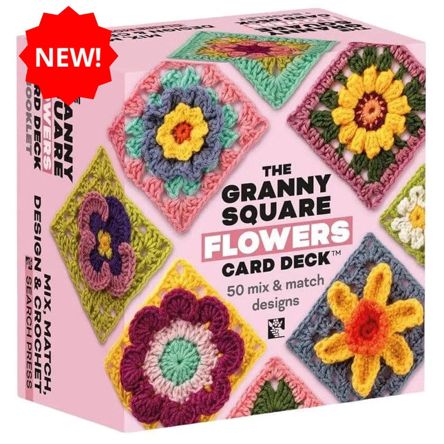 The Granny Square Flowers Card Deck