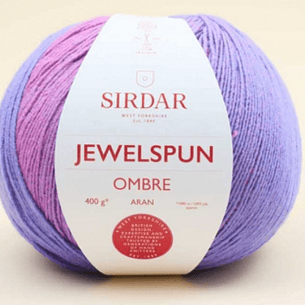 Sirdar Jewelspun Aran Ombre - A Twist of Yarn