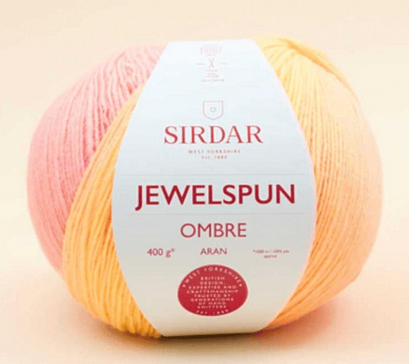 Sirdar Jewelspun Aran Ombre - A Twist of Yarn