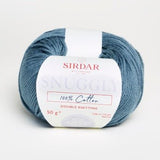 Snuggly 100% Cotton DK - A Twist of Yarn