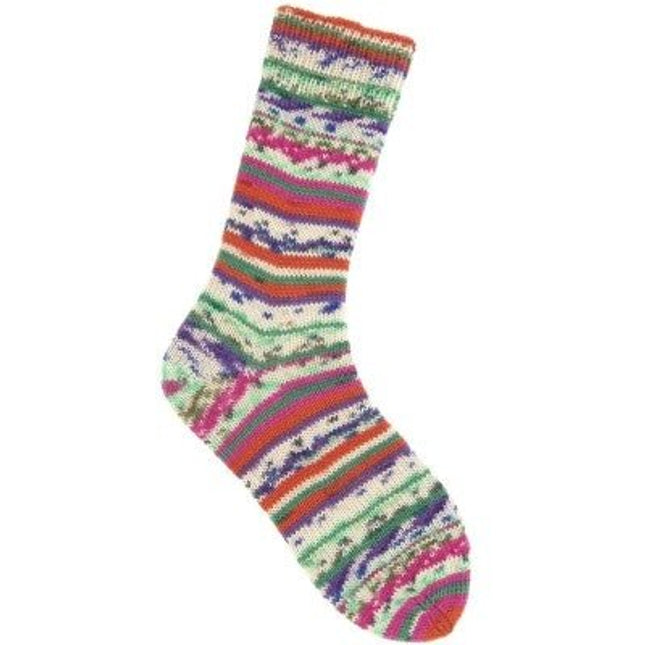 Sock Neon Fair Isle 4 Ply - A Twist of Yarn