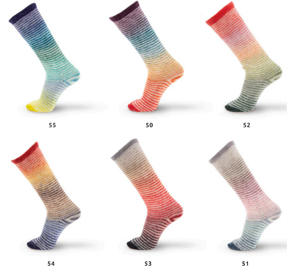 Rainbow Symmetric Sock & More