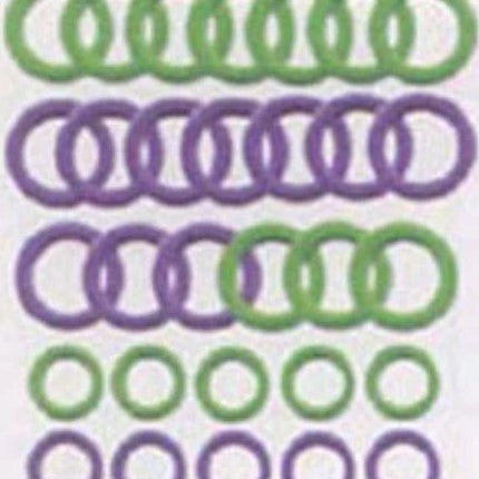 Soft Stitch Ring Markers - A Twist of Yarn