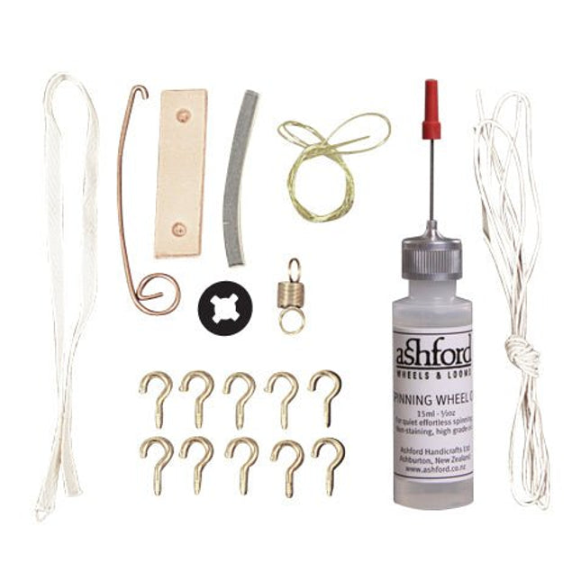 Spinning Wheel Maintenance Kit - A Twist of Yarn