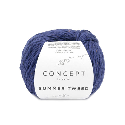 Summer Tweed - A Twist of Yarn