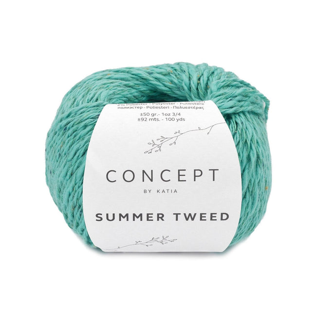 Summer Tweed - A Twist of Yarn