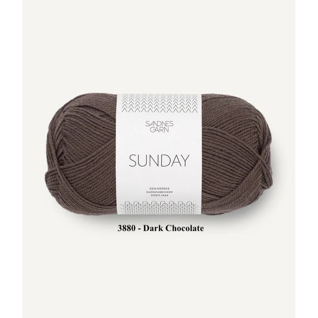 Sunday - A Twist of Yarn
