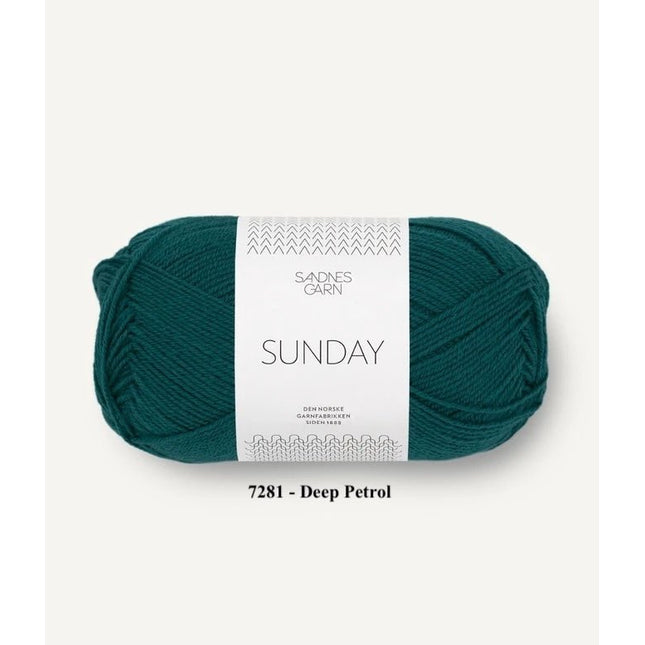 Sunday - A Twist of Yarn