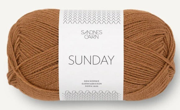 Sunday - A Twist of Yarn