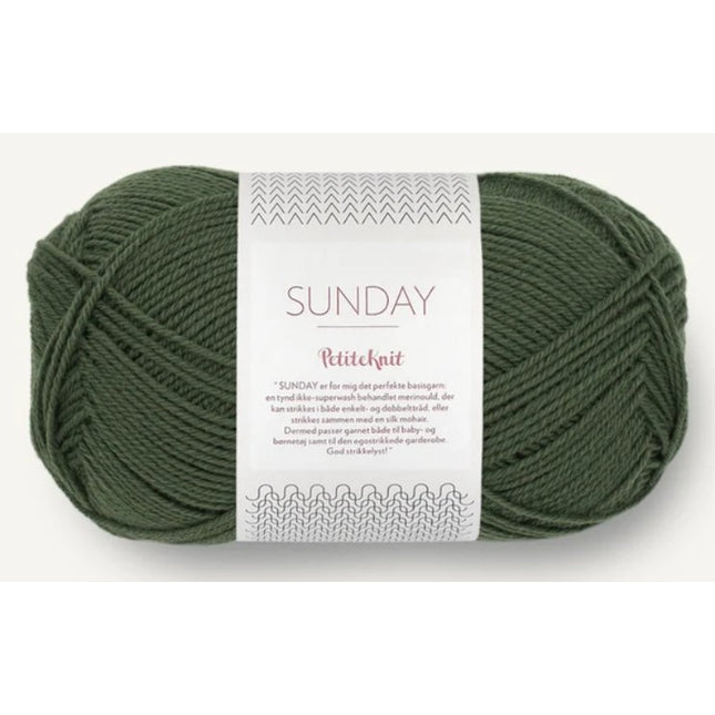 Sunday - A Twist of Yarn