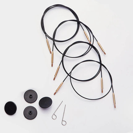 Knit Pro Stainless Steel Swivel Cord