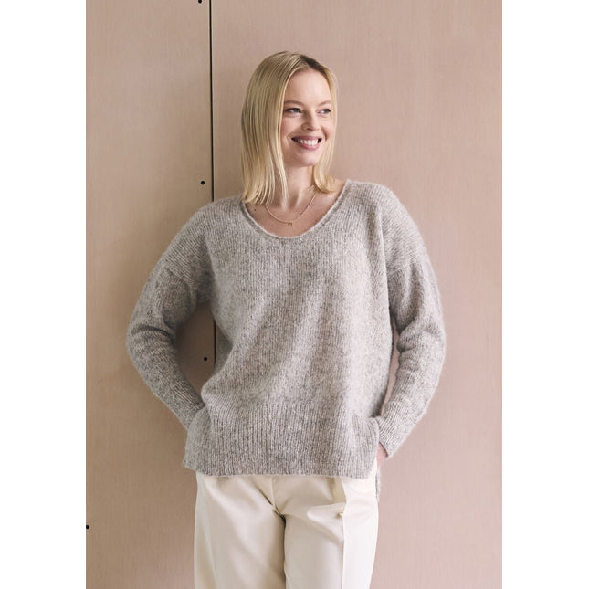 Titchwell Sweater Pattern - A Twist of Yarn