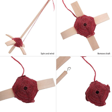 Turkish Drop Spindle - A Twist of Yarn
