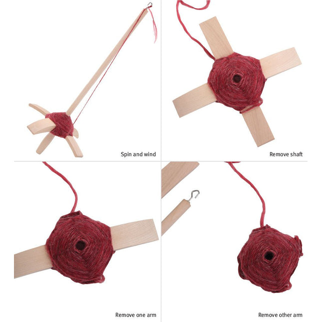 Turkish Drop Spindle - A Twist of Yarn