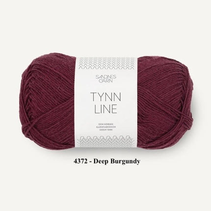 Tynn Line *NEW* - A Twist of Yarn