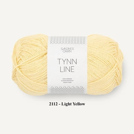 Tynn Line *NEW* - A Twist of Yarn