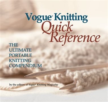 Vogue - Quick Reference B/O - A Twist of Yarn