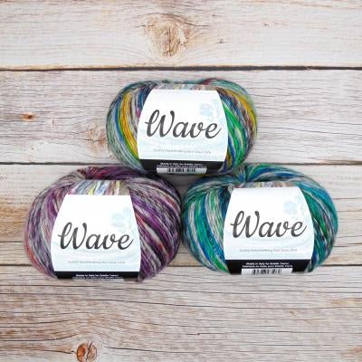 Wave - A Twist of Yarn