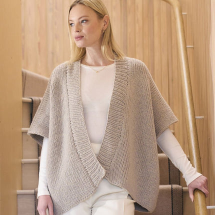 Winterton Sweater Pattern - A Twist of Yarn