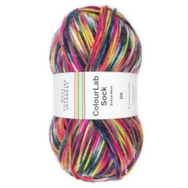 Wys ColourLab DK Sock - A Twist of Yarn