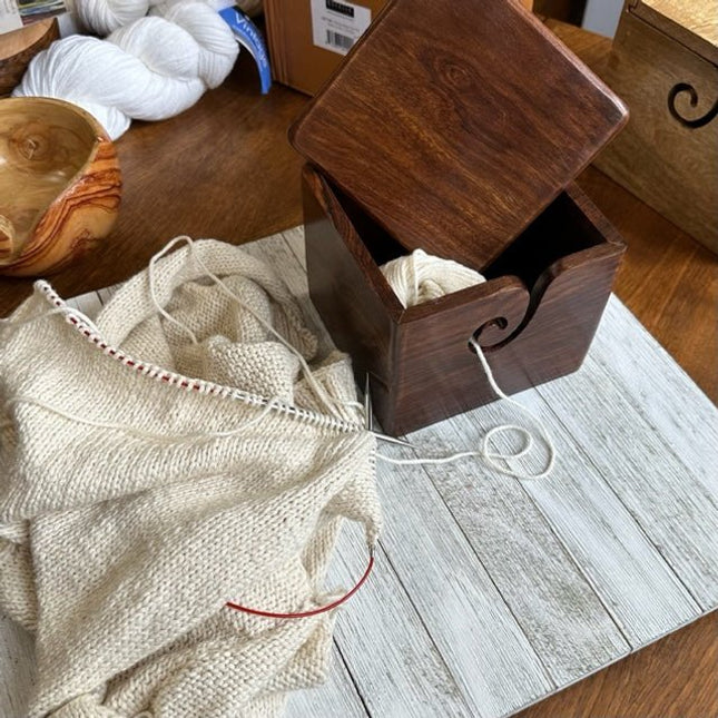 Yarn Box - A Twist of Yarn
