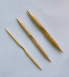 Wooden Cable Needle