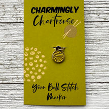 Yarn Ball - Chartreuse
